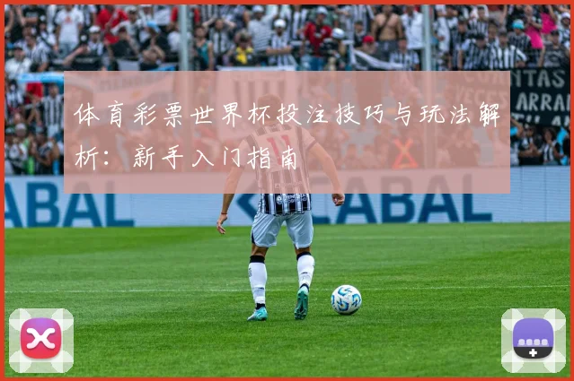 体育彩票世界杯投注技巧与玩法解析:新手入门指南