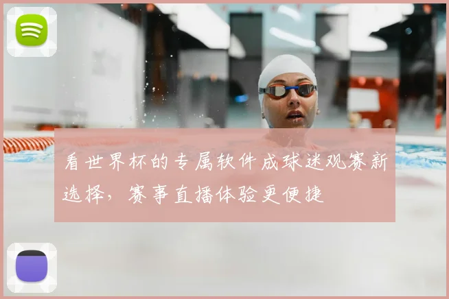 看世界杯的专属软件成球迷观赛新选择,赛事直播体验更便捷