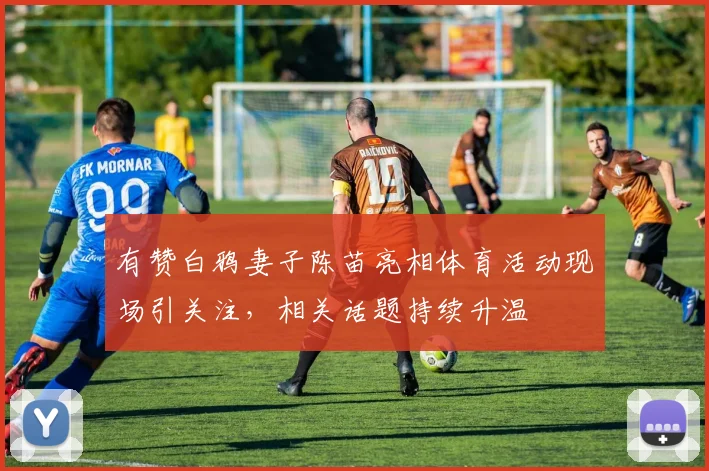 有赞白鸦妻子陈苗亮相体育活动现场引关注，相关话题持续升温