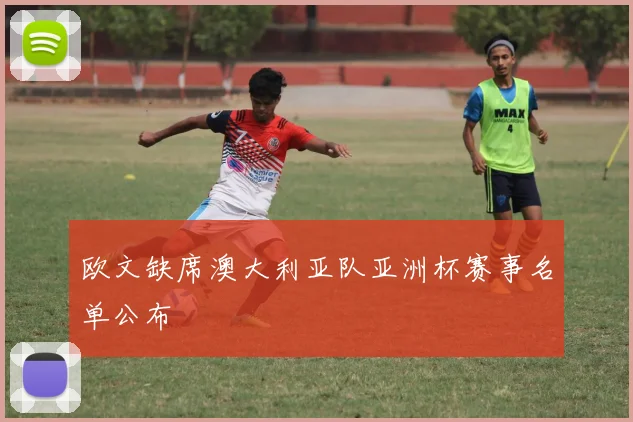 欧文缺席澳大利亚队亚洲杯赛事名单公布