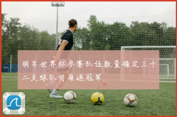 明年世界杯参赛队伍数量确定三十二支球队将角逐冠军