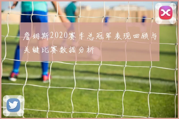 詹姆斯2020赛季总冠军表现回顾与关键比赛数据分析